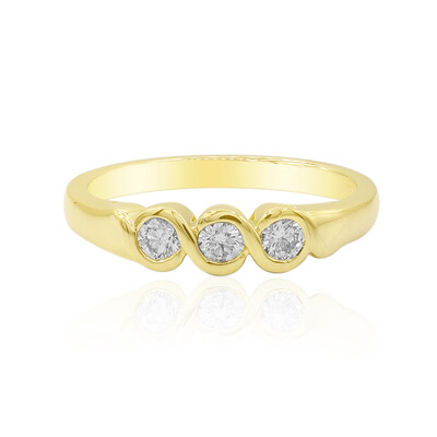 Anillo en oro con Diamante VVS1 (F)  (adamantes [!])