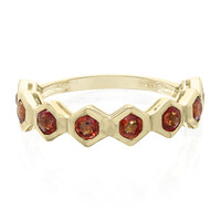 Anillo en oro con Rubí de Tanzania