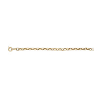 Brazalete en oro