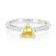 Anillo en plata con Turmalina cuprífera