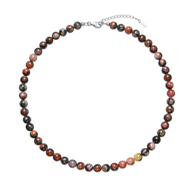 Collar en plata con Ágata