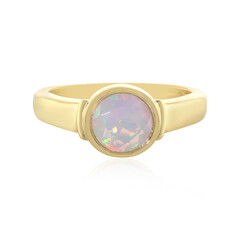 Anillo en plata con Ópalo de Welo