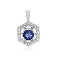Colgante en plata con Cianita de Nepal