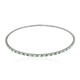 Brazalete en oro con Tsavorita de Kenia AAA (CIRARI)
