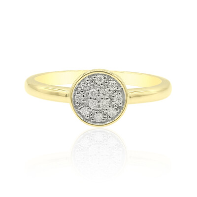 Anillo en oro con Diamante SI2 (G)  (Annette)