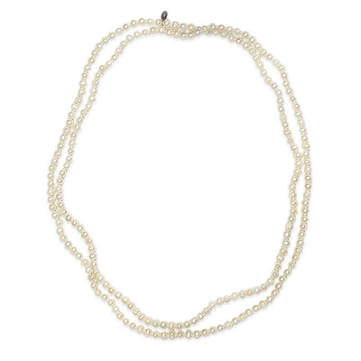 Collar en plata con Perla Freshwater (TPC)