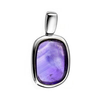 Colgante en plata con Amatista
