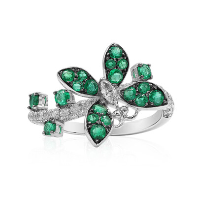 Anillo en oro con Diamante SI2 (H) (Estée Collection)