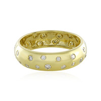 Anillo en oro con Diamante SI2 (H) (de Melo)