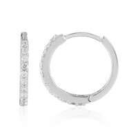 Pendientes en plata con Zircón