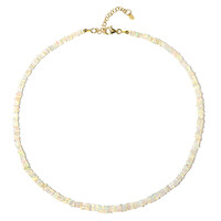 Collar en plata con Ópalo de Welo