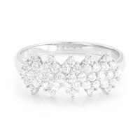 Anillo en plata con Zircón