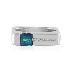 Anillo en plata con Ópalo de Mezezo (de Melo)