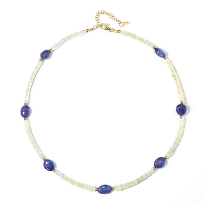 Collar en plata con Ópalo de Welo