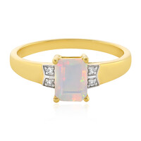 Anillo en plata con Ópalo de Welo