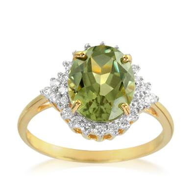 Anillo en plata con Zultanita