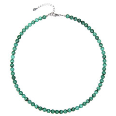 Collar en plata con Malaquita