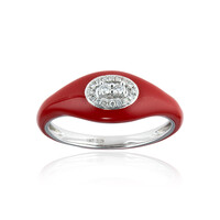 Anillo en oro con Diamante I1 (H)  (de Melo)