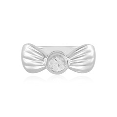 Anillo en plata con Zircón (Adela Silber)