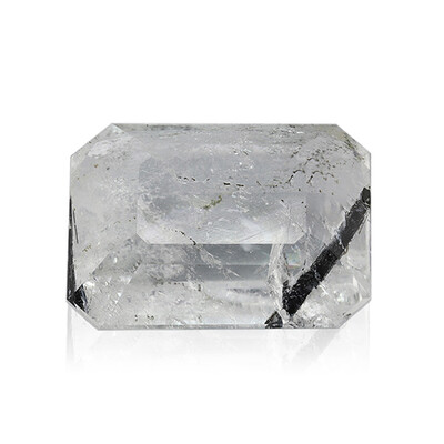 Piedra preciosa con Cuarzo rutilado negro 16.05 ct