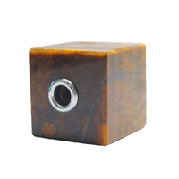 Colgante en plata con Ojo de tigre