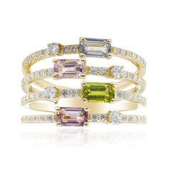 Anillo en oro con Zafiro (CIRARI)