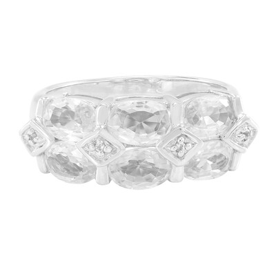 Anillo en plata con Zircón