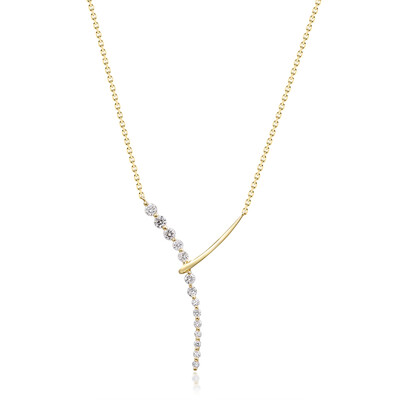 Collar en oro con Diamante SI2 (H) (CIRARI)