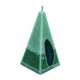 Accesorio con Ágata verde