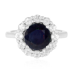 Anillo en plata con Ópalo de Mezezo