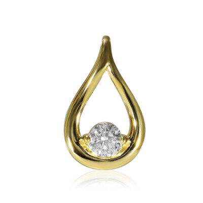 Colgante en oro con Diamante VS1 (G) (adamantes [!])