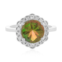 Anillo en plata con Cuarzo Tundra
