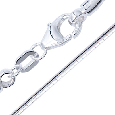 Cadena en plata Sterling 925 45 cm - 5,8 g