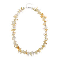 Collar en plata con Citrino