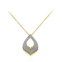 Collar en plata con Diamante I2 (I)