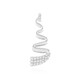 Colgante en plata con Zircón (MONOSONO COLLECTION)