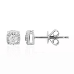 Pendientes en oro con Diamante SI2 (H) (CIRARI)