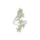 Anillo en plata con Peridoto