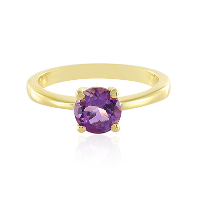 Anillo en plata con Cuarzo azur
