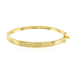 Brazalete en plata con Diamante PK (J)