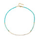 Collar en plata con Perla blanca Freshwater