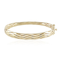 Brazalete en oro con Diamante champán I2 (Ornaments by de Melo)