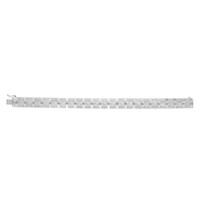 Brazalete en plata