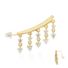 Pendientes en plata con Zircón