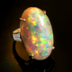 Anillo en oro con Ópalo Welo AAA (AMAYANI)