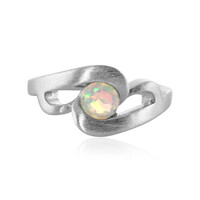 Anillo en plata con Ópalo de Welo