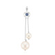 Colgante en plata con Perla blanca Freshwater (Michelle Albala)
