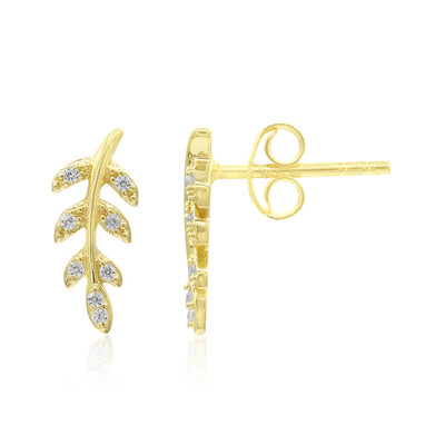 Pendientes en plata con Zircón