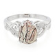 Anillo en plata con Jaspe Sonoran dendritas