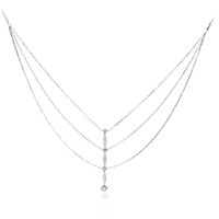 Collar en oro con Diamante SI2 (H) (CIRARI)